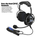 Rugged Radios Single Seat Kit with Digital Radio Helmet Kit