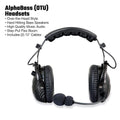 Rugged Radios Single Seat Kit with Digital Radio Helmet Kit