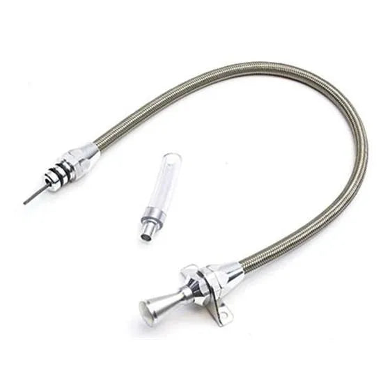 HITECH FLEXIBLE BRAIDED STAINLESS TRANSMISSION DIPSTICK