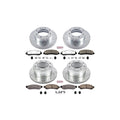 Power Stop 2012 Ford F-250 Super Duty Front & Rear Z23 Evolution Sport Brake Kit