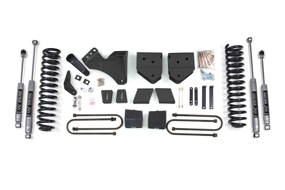 05 Ford F250 350 6in Front Box Kit