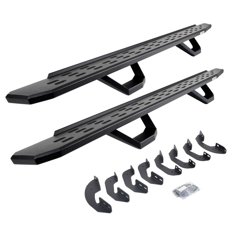23C SEQUOIA RB30 RUNNING BOARDS W/BRACKETS & 2 PAIRS DROP STEPS KIT