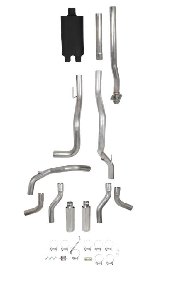 09-14 FORD F-150 4.6 5.0 5.4L CAT-BACK