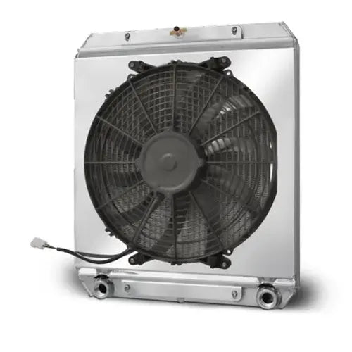Dragster Radiator w/ Fan and Shroud