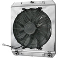 Dragster Radiator w/ Fan and Shroud
