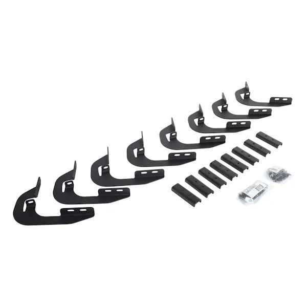 23C SEQUOIA RB20 RUNNING BOARDS WITH MOUNTING BRACKETS KIT