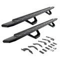 RB30 Running boards - Complete Kit: RB30 Running board Brackets 2 pair RB30 Drop Steps