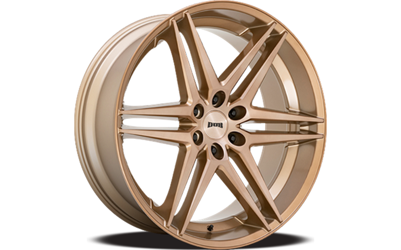 S266 26X10 6X5.5 BRONZE 25MM