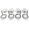 JE Pistons HONDA B VTEC 9:1 KIT Set of 4 Pistons