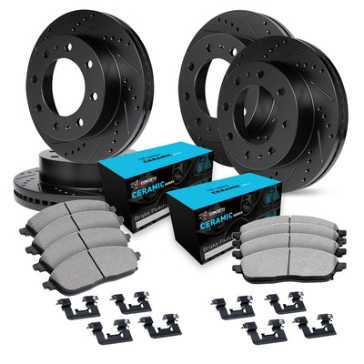 R1 Concepts black auto part
