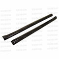 Seibon Carbon Fiber Side Skirts (Pair) 1992 - 1995 Honda Civic HB