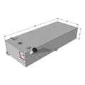 33 GAL RECT AUX/TRANSFER FUEL TANK/TANK 50 X 20 X 9