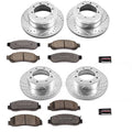 Power Stop 2011 Ford F-350 Super Duty Front & Rear Z23 Evolution Brake Kit