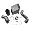 Intake Kit Stage 2 4in. for 2004.5-2005 Duramax LLY Cat Yellow