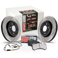 StopTech 07-09 Mazda 3 Four Wheel Slotted Sport Brake Kit