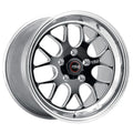 Weld S77 15x9.33 / 5x4.75 BP / 5.5in. BS Black Wheel (Low Pad) - Non-Beadlock