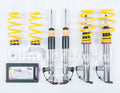 KW coilovers close-up