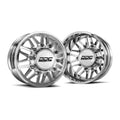1924 RAM 3500 AFTERMATH POLISHED 22IN 8X200 UP TO 12.50IN WIDE TIRE SUPER SIN