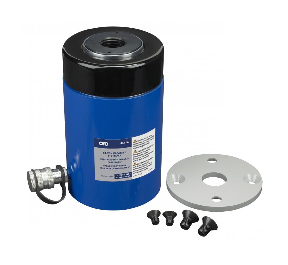 50 TON HOLLOW C'NTR CYLINDER