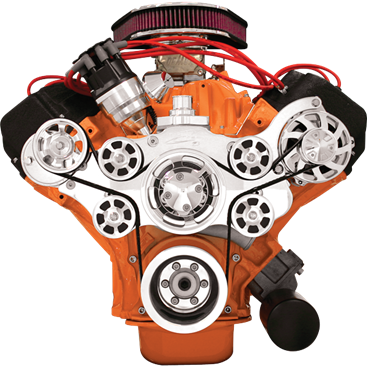 SERP SYS BLACK HEMI W/ P/S & A/C