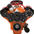 SERP SYS BLACK HEMI W/ P/S & A/C