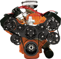 SERP SYS BLACK HEMI W/ P/S & A/C