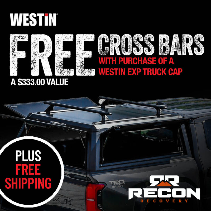 Westin black auto part