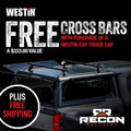 Westin EXP Truck Cap w/Sld Glass COMPLETE KIT AS+BS (15-25 Ford F-150 CC 6.5ft Bed) - Black