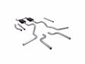 American Thunder Crossmember-Back Exhaust System Fits 1973-1974 Chevrolet And Gmc C10, C20 2Wd With V8 Engines Flowmaster