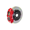Brembo 04-11 612 Scaglietti Front GT BBK 6 Piston Cast 380x34 2pc Rotor Slotted Type-1-Silver