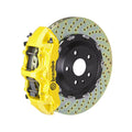 Brembo 08-16 R8 4.2/5.2 (CC Brake Eqpt) Fr GT BBK 6Pis Cast 380x34 2pc Rotor Slotted Type3-Red