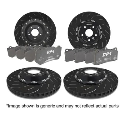 ~(55 lbs. 24X14X14)~ S29 Kits RP1 Race Pad and SG2F Rotors