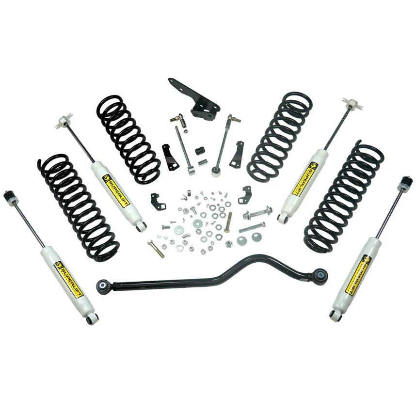 4 LIFT KIT W/SHOCKS JKU