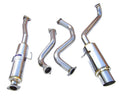 Invidia 88-91 CRX EF8 60mm (101mm tip) N1 Cat-back Exhaust