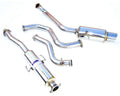 Invidia 88-91 CRX EF8 60mm (101mm tip) N1 Cat-back Exhaust
