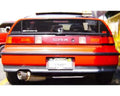 Invidia 88-91 CRX EF8 60mm (101mm tip) N1 Cat-back Exhaust