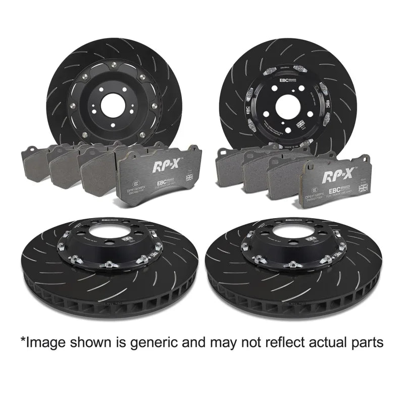 ~(55 lbs. 24X14X14)~ S30 Kits RPX Race Pad and SG2F Rotors