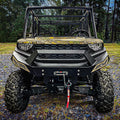 POLARIS RANGER 1000 FRONT WINCH BUMPER NO LIGHT KIT RAW RAW ACCENT PANELS