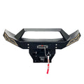 POLARIS RANGER 1000 FRONT WINCH BUMPER NO LIGHT KIT RAW RAW ACCENT PANELS