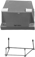 4 BOLT BASE W/ 12IN PATTERN (FOR 6FT OR 8FT BOARD) GREY W/JIG