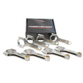 4340 Forged H-Beam Rods 6.125in w/ARP Bolts