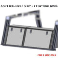 BASE K2 RACK WITH TOOL BOX