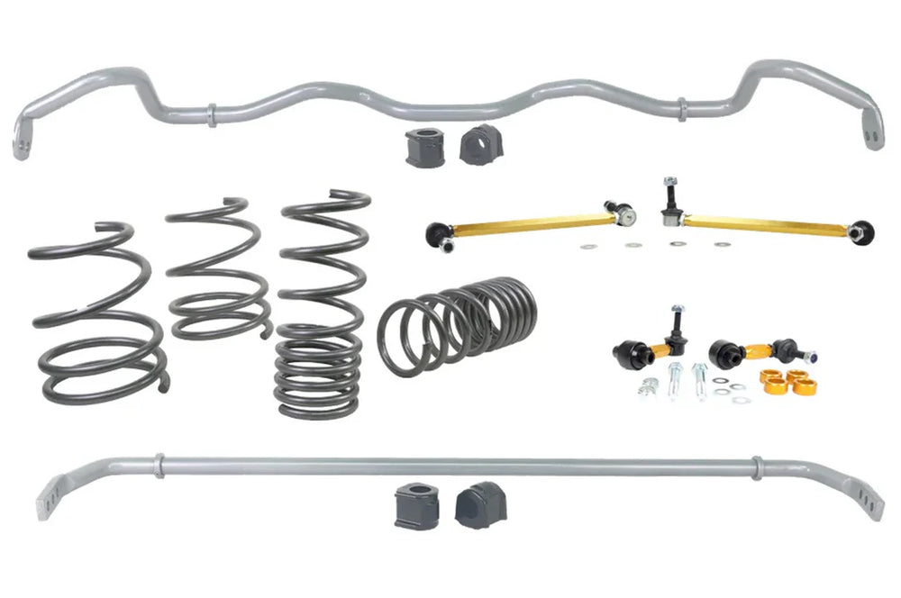 Whiteline GS1-SUB011 Front & Rear Coil Spring / Swaybar Kit; fits Subaru WRX 22+