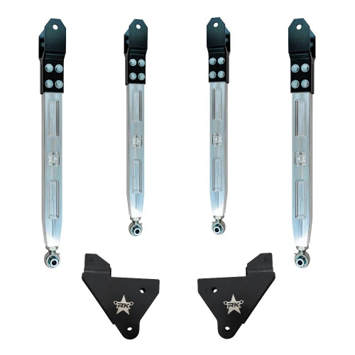 14C RAM 2500 HD 4X4 ARMS RAM HD PB+J BILLET ALUM REAR LOWER ADJUSTABLES REAR SUSPENSION COMPONENT