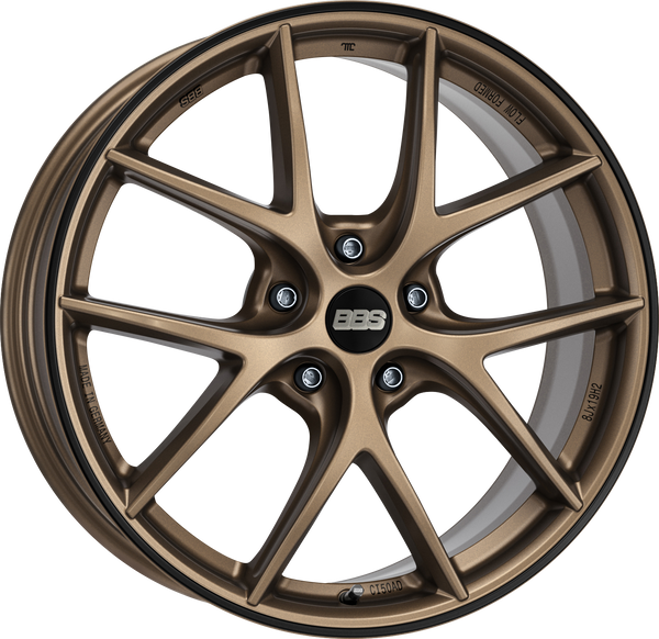 BBS Unlimited CI-R 20x9.5 ET65 (Face 1) Satin Bronze Wheel