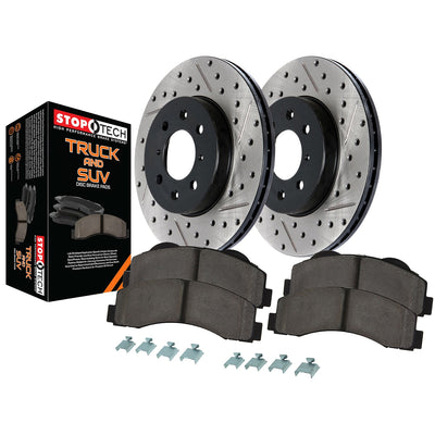 Stoptech auto part