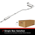 EXHAUST KIT REPLACEMENT JEEP