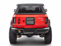 21C BRONCO FORTIS REAR BUMPER TEXTURED BLACK