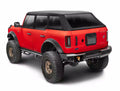 21C BRONCO FORTIS REAR BUMPER TEXTURED BLACK