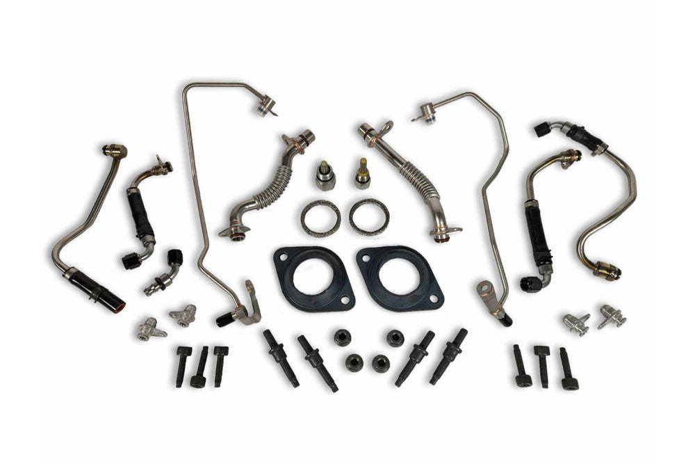 Full Race 2017+ 3.5L Raptor Ecoboost Turbo Installation Kit